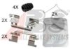A.B.S. 1811Q Accessory Kit, disc brake pads